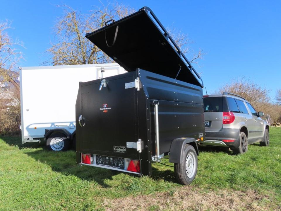 Böckmann TPV KT-EB2 VS PKW-Anhänge Kofferanhänger Dachzelt leasing Böckmann TPV KT-EB2 VS PKW-Anhänge Kofferanhänger Dachzelt: picture 13