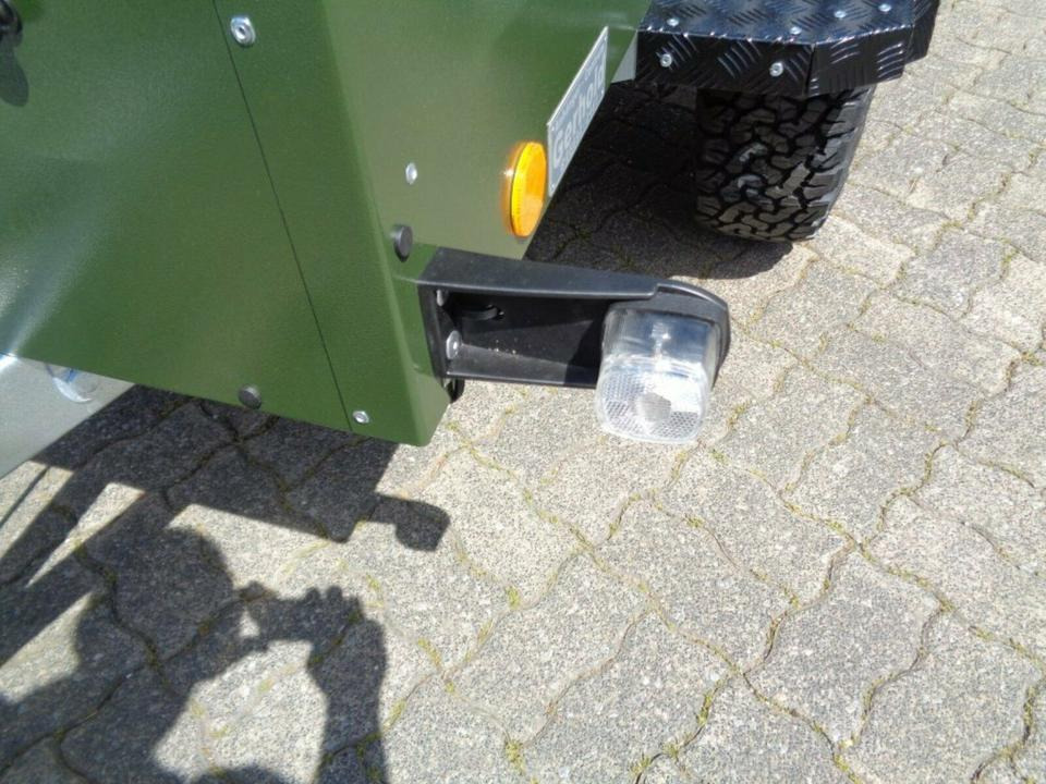 Car trailer Böckmann TPV PKW-Anhänger 1000kg 100km/h Offroad Plane: picture 13