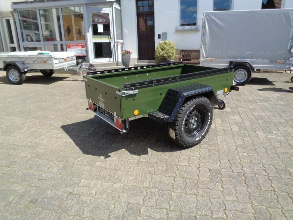 Car trailer Böckmann TPV PKW-Anhänger 1000kg 100km/h Offroad Plane: picture 8