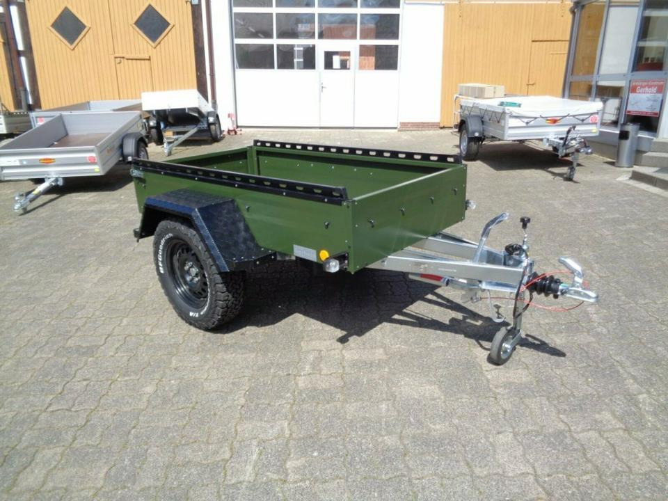 Car trailer Böckmann TPV PKW-Anhänger 1000kg 100km/h Offroad Plane: picture 7
