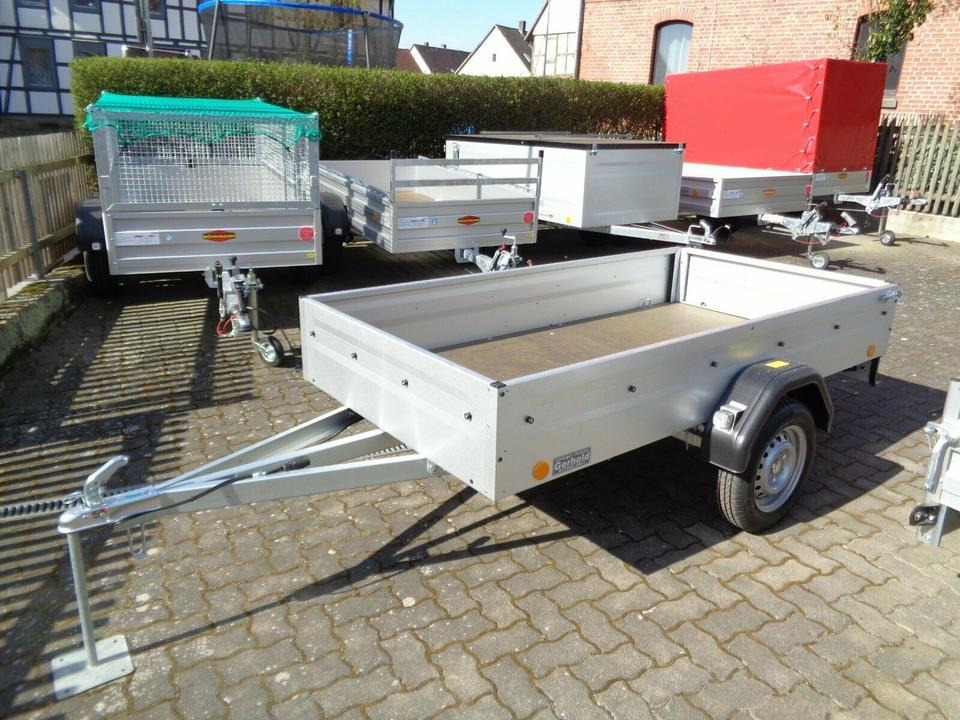 Böckmann - TPV PKW-Anhänger, 750 kg, 100 km/h - Car trailer: picture 1 Böckmann - TPV PKW-Anhänger, 750 kg, 100 km/h - Car trailer: picture 1