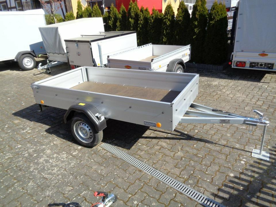 Böckmann - TPV PKW-Anhänger, 750 kg, 100 km/h - Car trailer: picture 2 Böckmann - TPV PKW-Anhänger, 750 kg, 100 km/h - Car trailer: picture 2