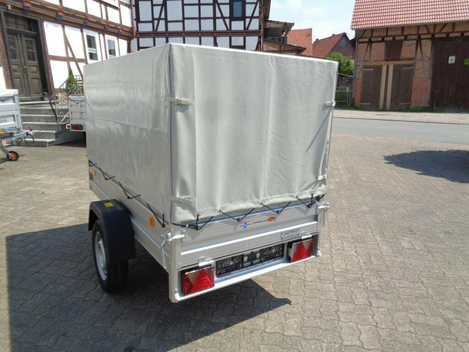 Böckmann-TPV PKW Anhänger Aluaufbau Plane u. Spriegel - Car trailer: picture 4 Böckmann-TPV PKW Anhänger Aluaufbau Plane u. Spriegel - Car trailer: picture 4