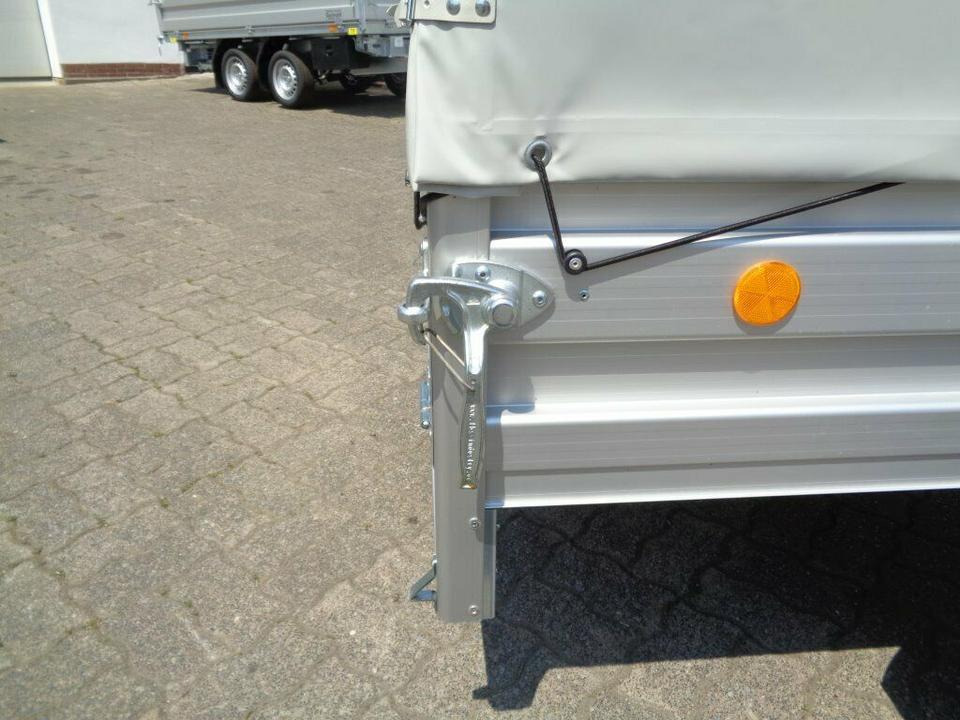 Böckmann-TPV PKW Anhänger Aluaufbau Plane u. Spriegel - Car trailer: picture 5 Böckmann-TPV PKW Anhänger Aluaufbau Plane u. Spriegel - Car trailer: picture 5