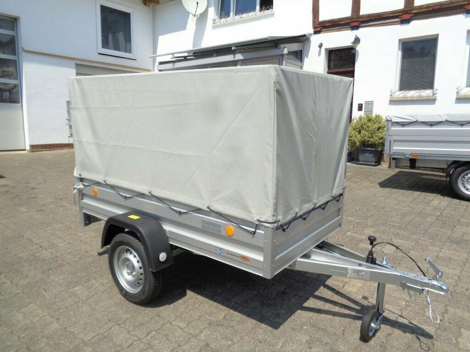 Böckmann-TPV PKW Anhänger Aluaufbau Plane u. Spriegel - Car trailer: picture 1 Böckmann-TPV PKW Anhänger Aluaufbau Plane u. Spriegel - Car trailer: picture 1