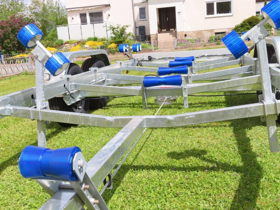 Boat trailer Böckmann - TPV PKW Anhänger Bootstrailer 2,7 to. Bootsanhänger: picture 15 Boat trailer Böckmann - TPV PKW Anhänger Bootstrailer 2,7 to. Bootsanhänger: picture 15