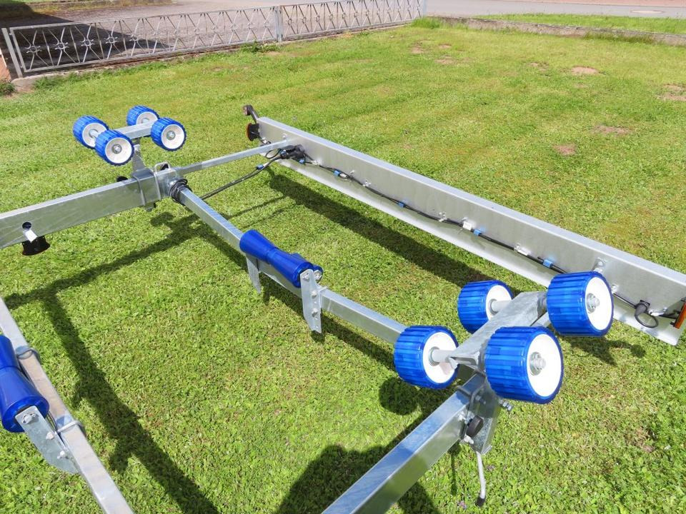 Boat trailer Böckmann - TPV PKW Anhänger Bootstrailer 2,7 to. Bootsanhänger: picture 6 Boat trailer Böckmann - TPV PKW Anhänger Bootstrailer 2,7 to. Bootsanhänger: picture 6
