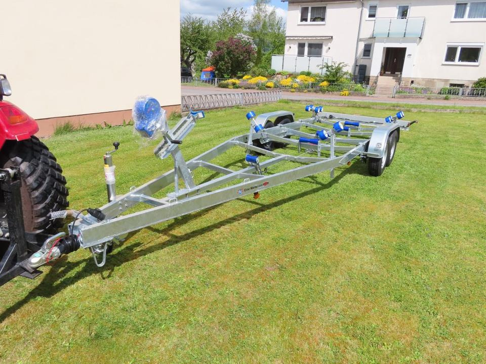 Boat trailer Böckmann - TPV PKW Anhänger Bootstrailer 2,7 to. Bootsanhänger: picture 12 Boat trailer Böckmann - TPV PKW Anhänger Bootstrailer 2,7 to. Bootsanhänger: picture 12