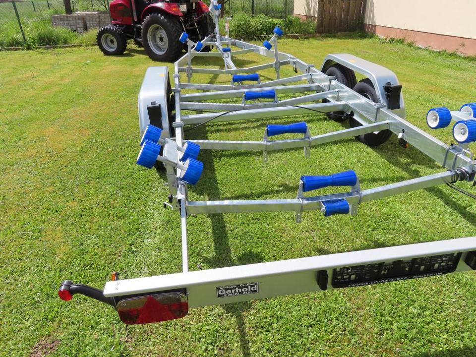 Boat trailer Böckmann - TPV PKW Anhänger Bootstrailer 2,7 to. Bootsanhänger: picture 8 Boat trailer Böckmann - TPV PKW Anhänger Bootstrailer 2,7 to. Bootsanhänger: picture 8