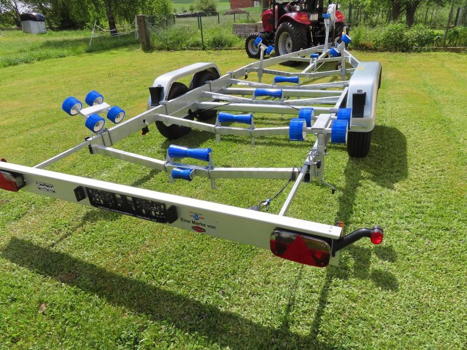 Boat trailer Böckmann - TPV PKW Anhänger Bootstrailer 2,7 to. Bootsanhänger: picture 9 Boat trailer Böckmann - TPV PKW Anhänger Bootstrailer 2,7 to. Bootsanhänger: picture 9