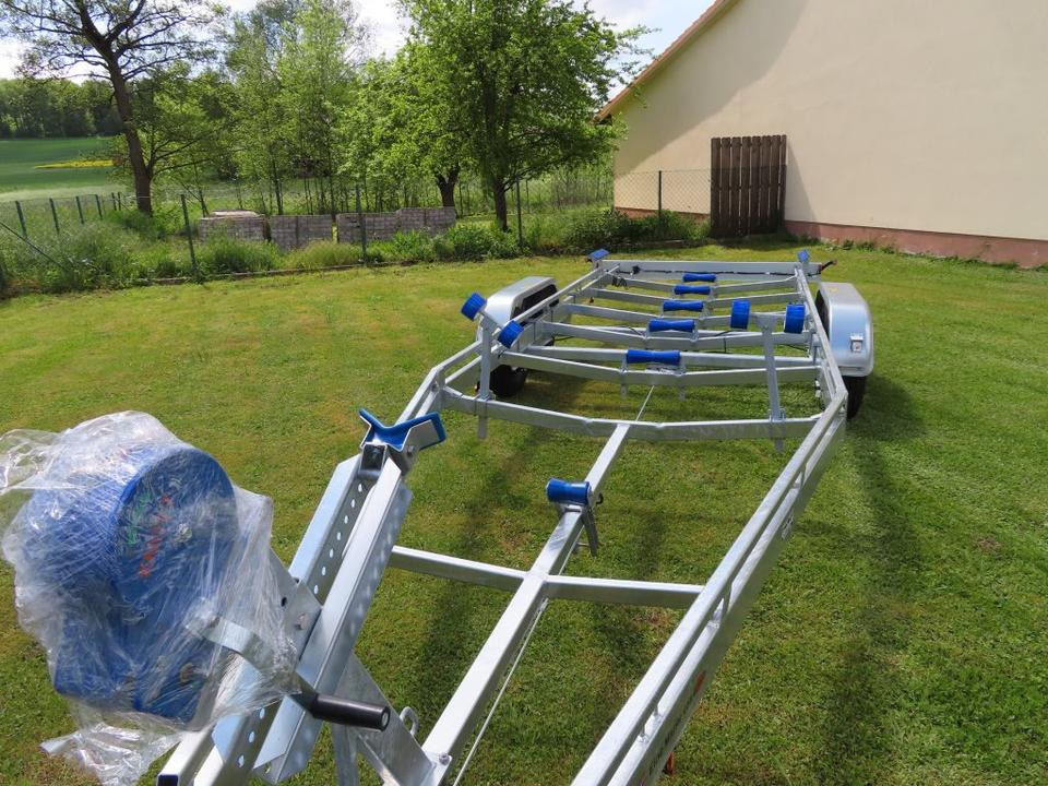 Boat trailer Böckmann TPV, PKW Anhänger, Bootstrailer, 3,5 to. Winde, 100 km/h: picture 15 Boat trailer Böckmann TPV, PKW Anhänger, Bootstrailer, 3,5 to. Winde, 100 km/h: picture 15