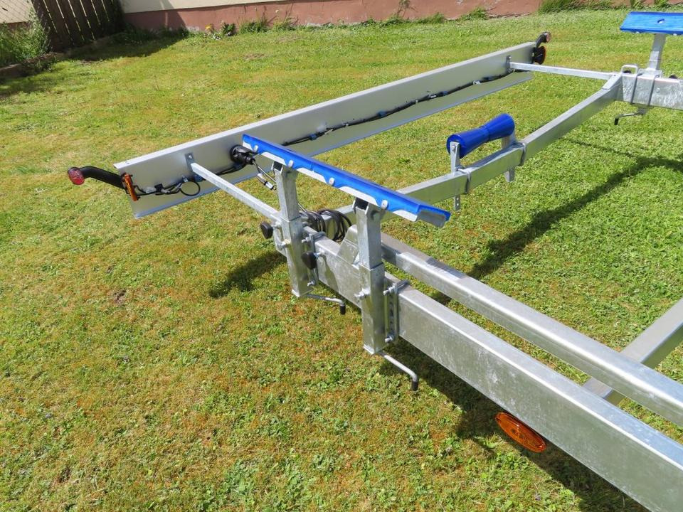 Boat trailer Böckmann TPV, PKW Anhänger, Bootstrailer, 3,5 to. Winde, 100 km/h: picture 7 Boat trailer Böckmann TPV, PKW Anhänger, Bootstrailer, 3,5 to. Winde, 100 km/h: picture 7