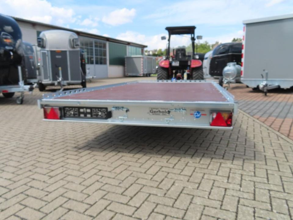 Böckmann, TPV, Universaltransporter, 2,7 to. Seilwinde - Autotransporter trailer: picture 4 Böckmann, TPV, Universaltransporter, 2,7 to. Seilwinde - Autotransporter trailer: picture 4