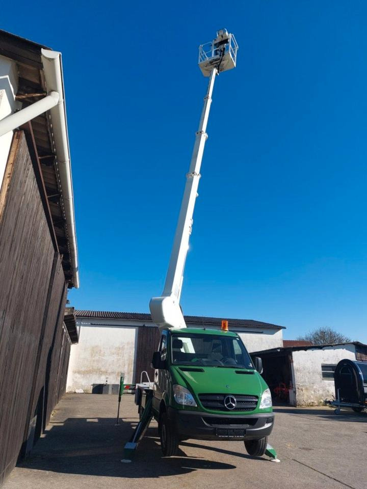 Mercedes Wumag Arbeitsbühne Hubsteiger Hebebühne 3,5t 22m - Truck mounted aerial platform: picture 3 Mercedes Wumag Arbeitsbühne Hubsteiger Hebebühne 3,5t 22m - Truck mounted aerial platform: picture 3
