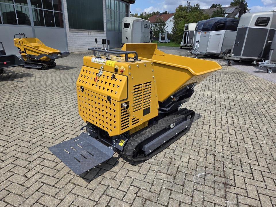 Crawler dumper Muldendumper 1,2t Schwenkbar Kettendumper Dumper Mieten Leihen: picture 13 Crawler dumper Muldendumper 1,2t Schwenkbar Kettendumper Dumper Mieten Leihen: picture 13