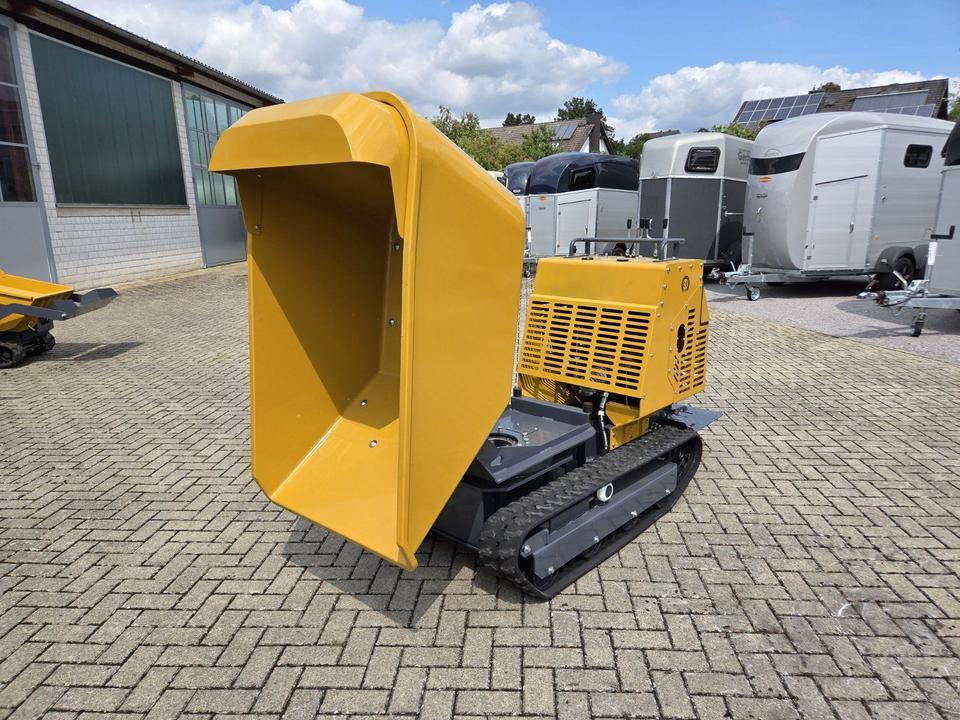 Crawler dumper Muldendumper 1,2t Schwenkbar Kettendumper Dumper Mieten Leihen: picture 8 Crawler dumper Muldendumper 1,2t Schwenkbar Kettendumper Dumper Mieten Leihen: picture 8