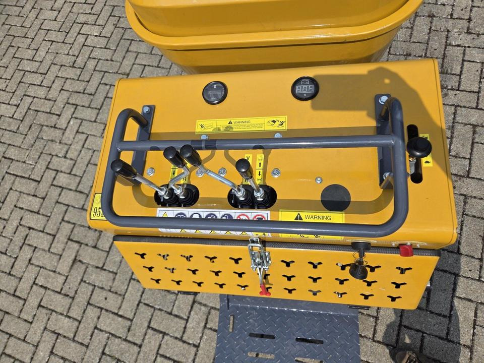 Crawler dumper Muldendumper 1,2t Schwenkbar Kettendumper Dumper Mieten Leihen: picture 17 Crawler dumper Muldendumper 1,2t Schwenkbar Kettendumper Dumper Mieten Leihen: picture 17