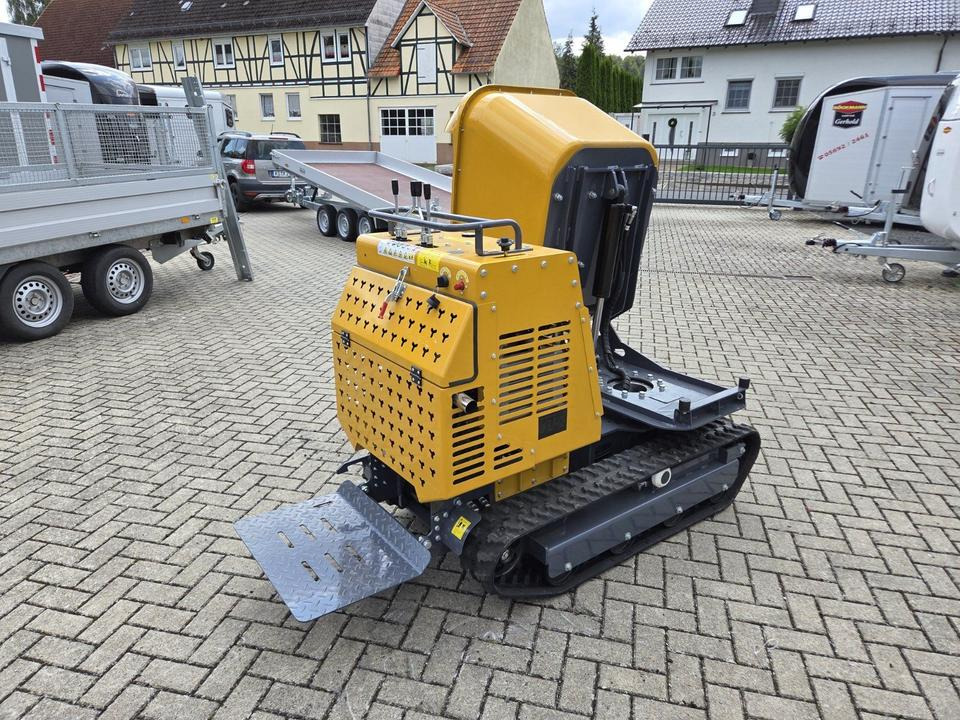Crawler dumper Muldendumper 1,2t Schwenkbar Kettendumper Dumper Mieten Leihen: picture 6 Crawler dumper Muldendumper 1,2t Schwenkbar Kettendumper Dumper Mieten Leihen: picture 6