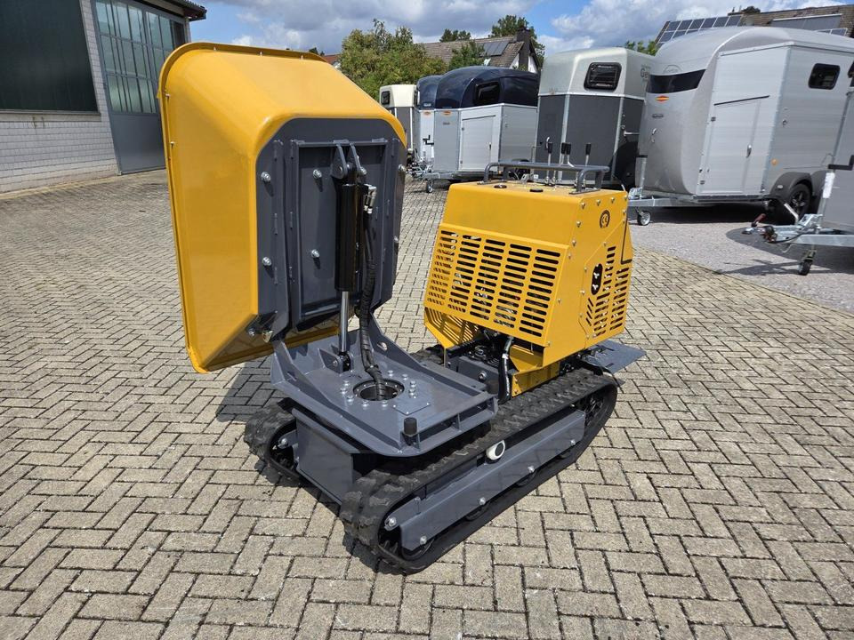 Crawler dumper Muldendumper 1,2t Schwenkbar Kettendumper Dumper Mieten Leihen: picture 9 Crawler dumper Muldendumper 1,2t Schwenkbar Kettendumper Dumper Mieten Leihen: picture 9