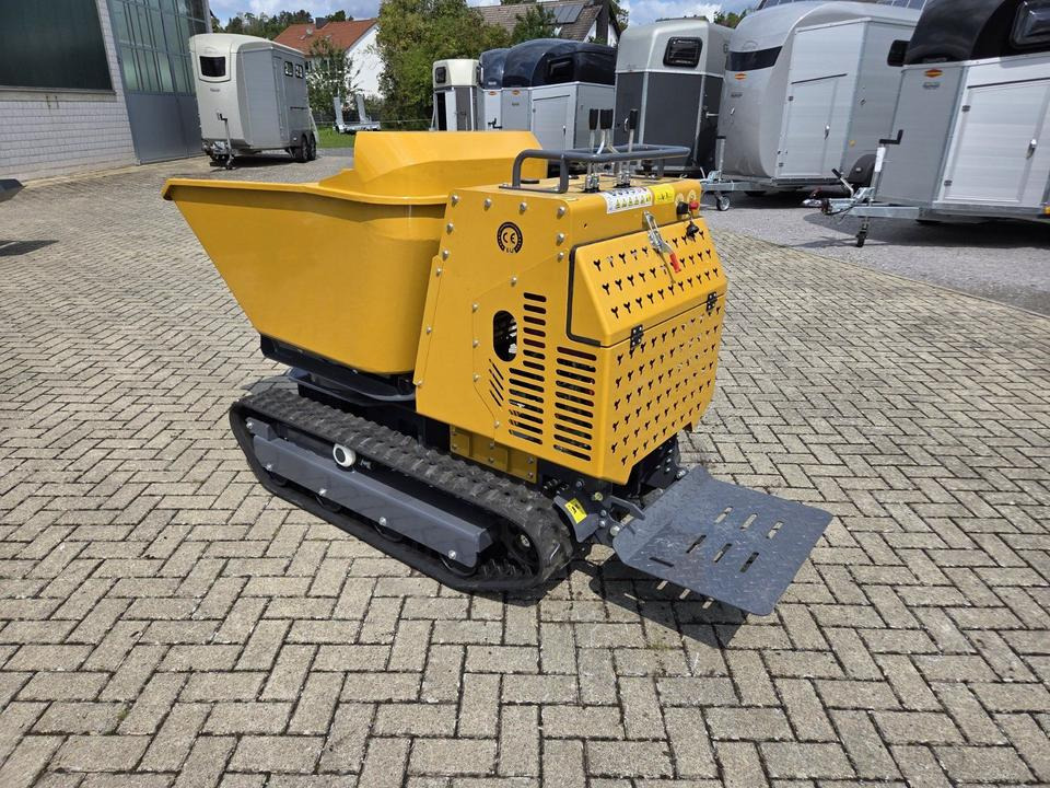 Crawler dumper Muldendumper 1,2t Schwenkbar Kettendumper Dumper Mieten Leihen: picture 15 Crawler dumper Muldendumper 1,2t Schwenkbar Kettendumper Dumper Mieten Leihen: picture 15