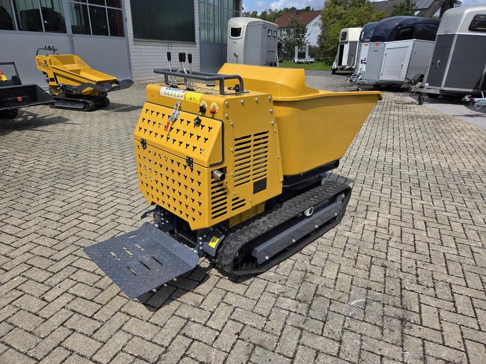 Crawler dumper Muldendumper 1,2t Schwenkbar Kettendumper Dumper Mieten Leihen: picture 14 Crawler dumper Muldendumper 1,2t Schwenkbar Kettendumper Dumper Mieten Leihen: picture 14