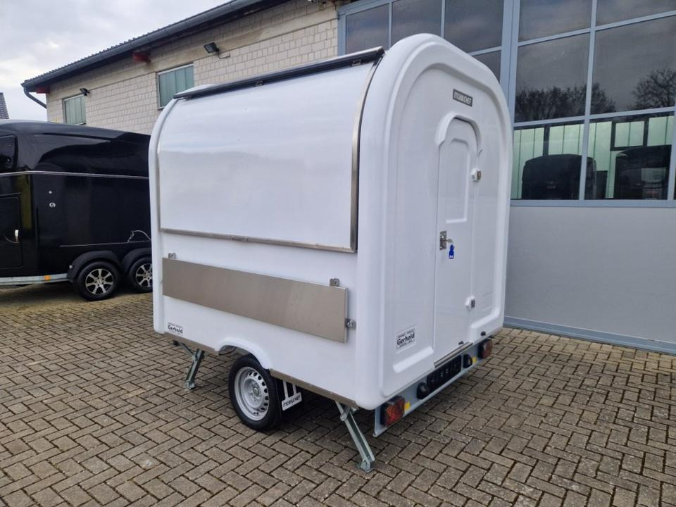 PKW-Anhänger Food-Trailer Verkaufsanhänger Imbiss Grill Friteuse - Vending trailer: picture 3 PKW-Anhänger Food-Trailer Verkaufsanhänger Imbiss Grill Friteuse - Vending trailer: picture 3