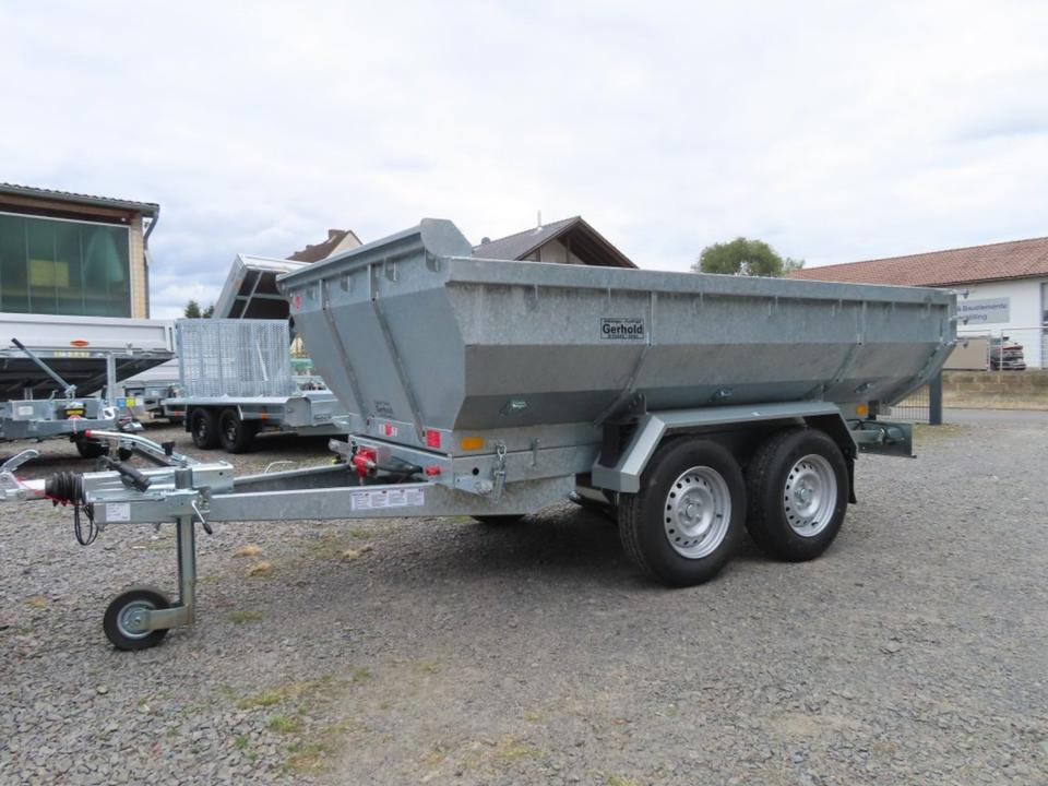 Tipper trailer PKW Anhänger Kipper Muldenkipper Auffahrschienen 3,5t 100km/h: picture 17 Tipper trailer PKW Anhänger Kipper Muldenkipper Auffahrschienen 3,5t 100km/h: picture 17