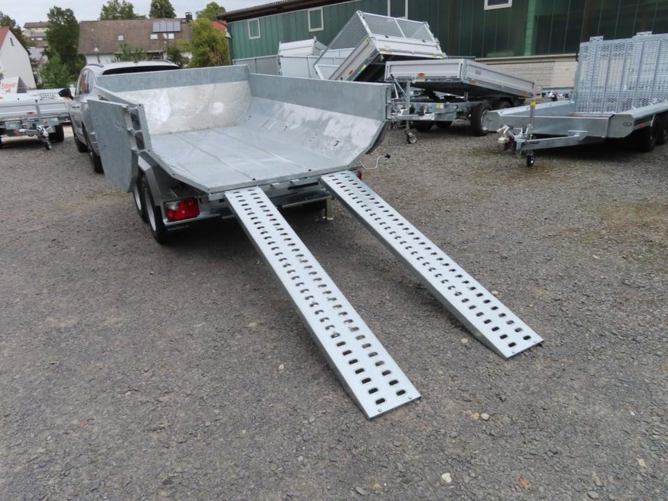 Tipper trailer PKW Anhänger Kipper Muldenkipper Auffahrschienen 3,5t 100km/h: picture 18 Tipper trailer PKW Anhänger Kipper Muldenkipper Auffahrschienen 3,5t 100km/h: picture 18