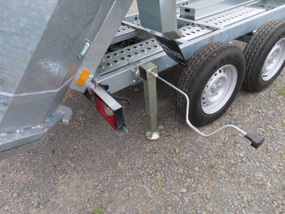 Tipper trailer PKW Anhänger Kipper Muldenkipper Auffahrschienen 3,5t 100km/h: picture 13 Tipper trailer PKW Anhänger Kipper Muldenkipper Auffahrschienen 3,5t 100km/h: picture 13