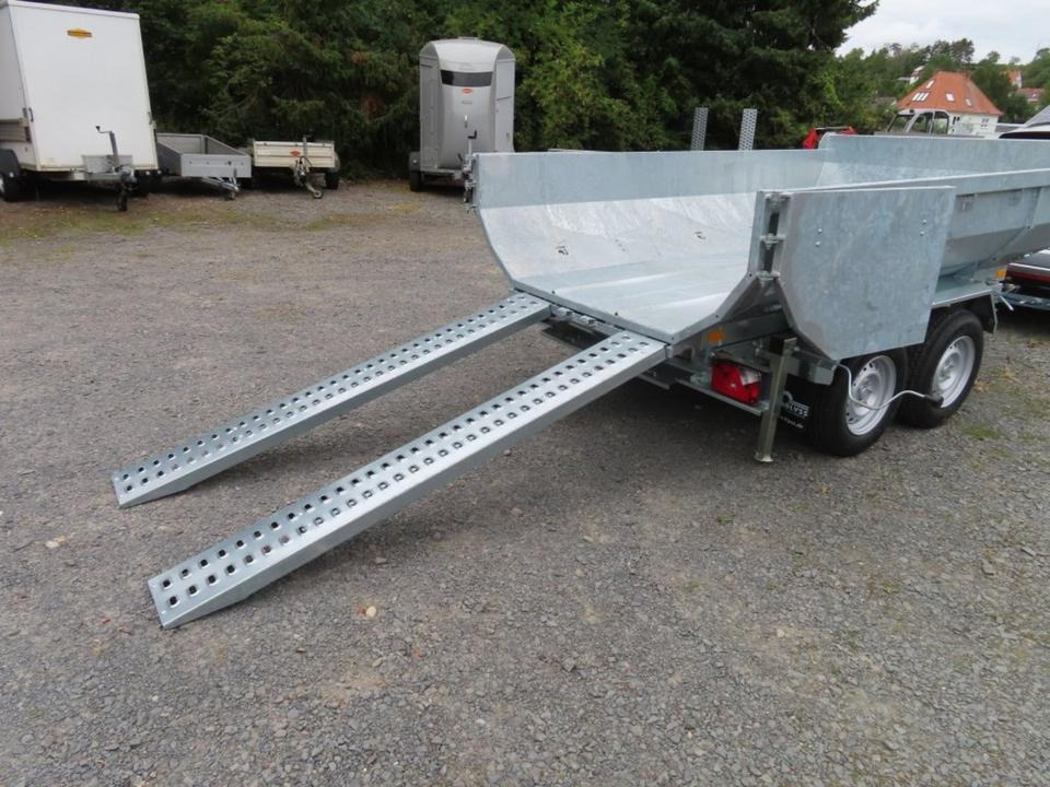 Tipper trailer PKW Anhänger Kipper Muldenkipper Auffahrschienen 3,5t 100km/h: picture 20 Tipper trailer PKW Anhänger Kipper Muldenkipper Auffahrschienen 3,5t 100km/h: picture 20