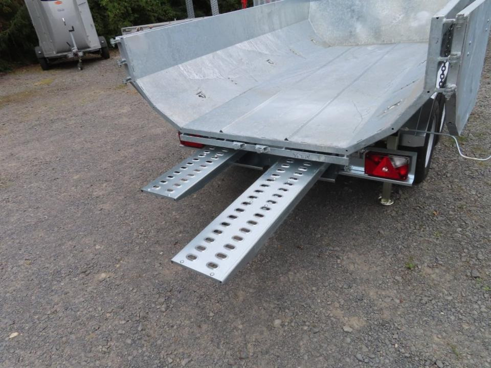 Tipper trailer PKW Anhänger Kipper Muldenkipper Auffahrschienen 3,5t 100km/h: picture 16 Tipper trailer PKW Anhänger Kipper Muldenkipper Auffahrschienen 3,5t 100km/h: picture 16