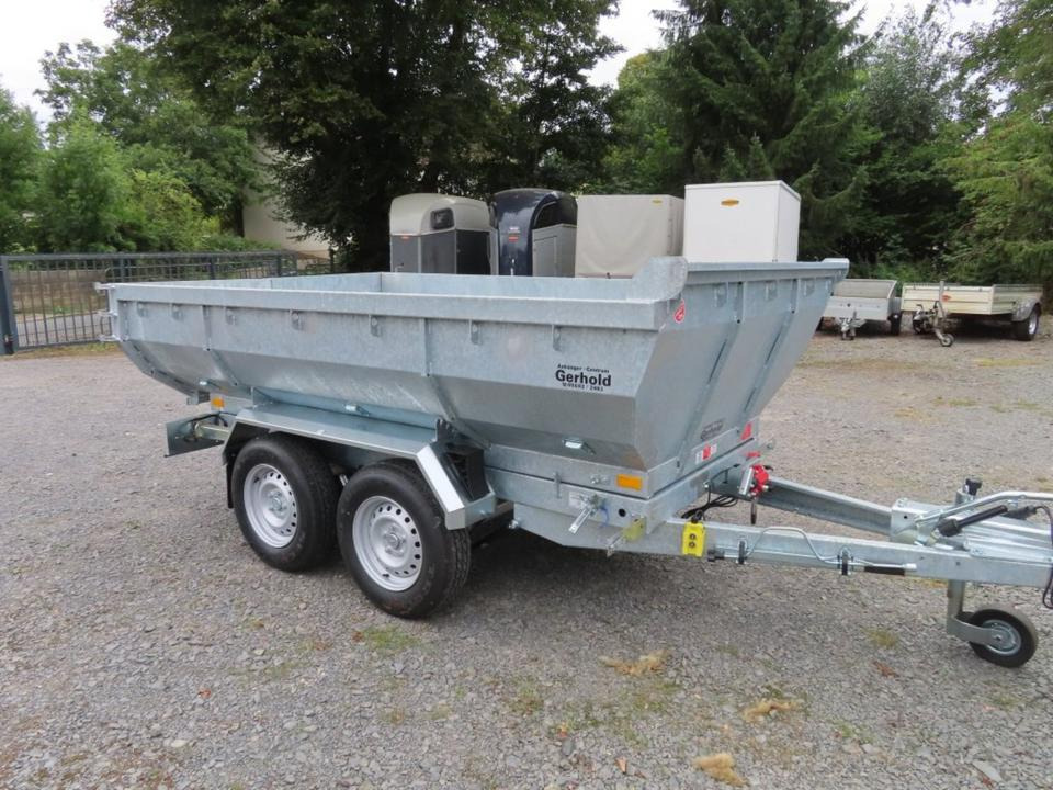 Tipper trailer PKW Anhänger Kipper Muldenkipper Auffahrschienen 3,5t 100km/h: picture 6 Tipper trailer PKW Anhänger Kipper Muldenkipper Auffahrschienen 3,5t 100km/h: picture 6