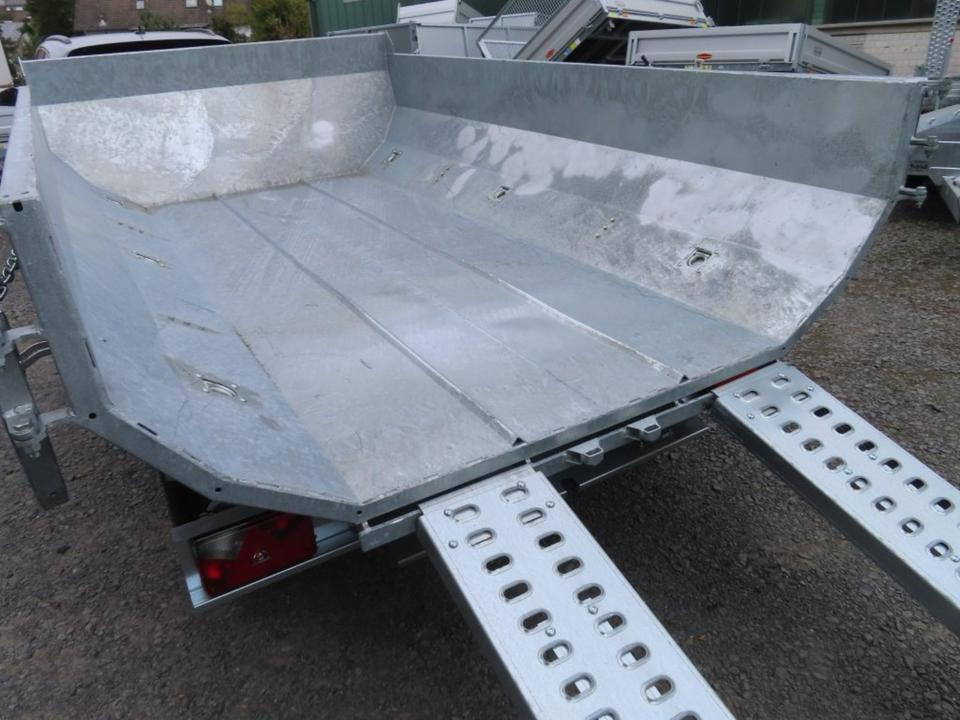 Tipper trailer PKW Anhänger Kipper Muldenkipper Auffahrschienen 3,5t 100km/h: picture 19 Tipper trailer PKW Anhänger Kipper Muldenkipper Auffahrschienen 3,5t 100km/h: picture 19