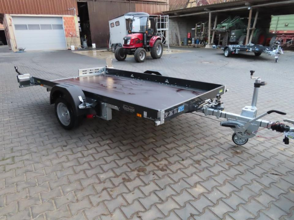 PKW Anhänger, Unsinn, Absenkanhänger UA 3118-18-13, 100 km/h - Car trailer: picture 5 PKW Anhänger, Unsinn, Absenkanhänger UA 3118-18-13, 100 km/h - Car trailer: picture 5