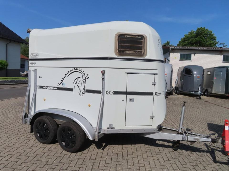 Pferdeanhänger Böckmann Classic Sattelkammer TÜV NEU - Horse trailer: picture 4 Pferdeanhänger Böckmann Classic Sattelkammer TÜV NEU - Horse trailer: picture 4