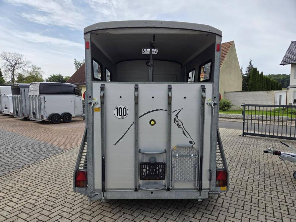 Pferdeanhänger Böckmann Portax L SR WCF 100km/h Flügeltür - Horse trailer: picture 3 Pferdeanhänger Böckmann Portax L SR WCF 100km/h Flügeltür - Horse trailer: picture 3