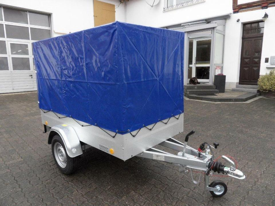 Pkw Anhänger, 1000 kg - Plane und Spriegel, 100 km/h - Car trailer: picture 2 Pkw Anhänger, 1000 kg - Plane und Spriegel, 100 km/h - Car trailer: picture 2