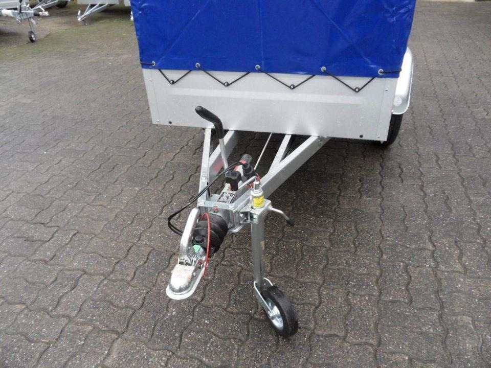 Pkw Anhänger, 1000 kg - Plane und Spriegel, 100 km/h - Car trailer: picture 3 Pkw Anhänger, 1000 kg - Plane und Spriegel, 100 km/h - Car trailer: picture 3