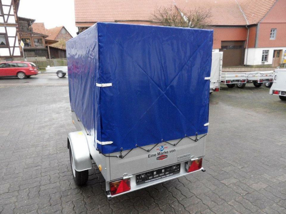 Pkw Anhänger, 1000 kg - Plane und Spriegel, 100 km/h - Car trailer: picture 4 Pkw Anhänger, 1000 kg - Plane und Spriegel, 100 km/h - Car trailer: picture 4