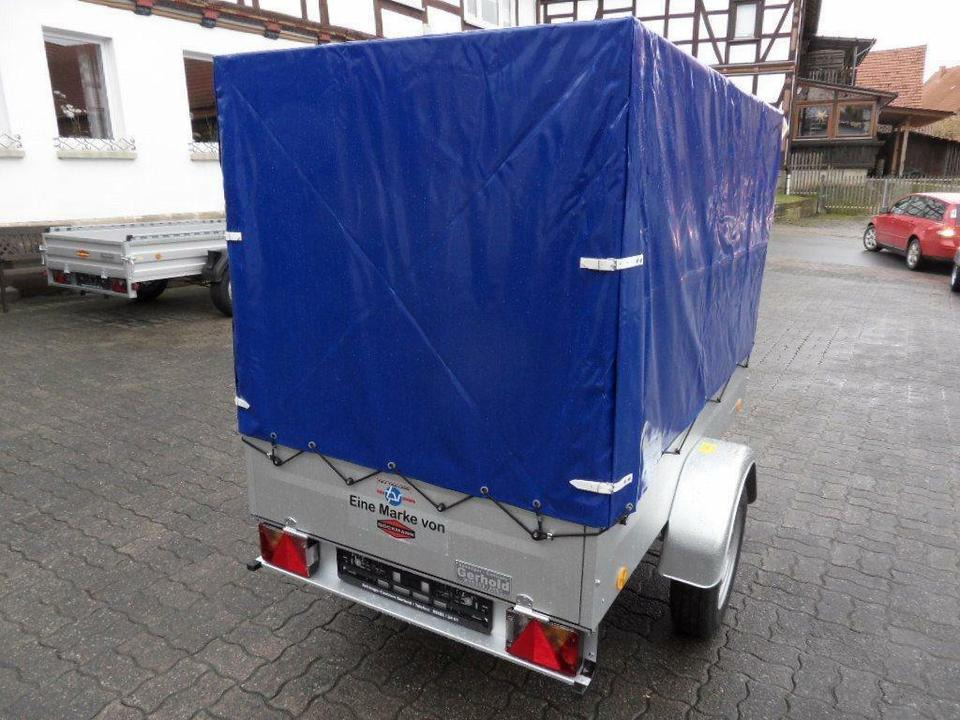 Pkw Anhänger, 1000 kg - Plane und Spriegel, 100 km/h - Car trailer: picture 5 Pkw Anhänger, 1000 kg - Plane und Spriegel, 100 km/h - Car trailer: picture 5