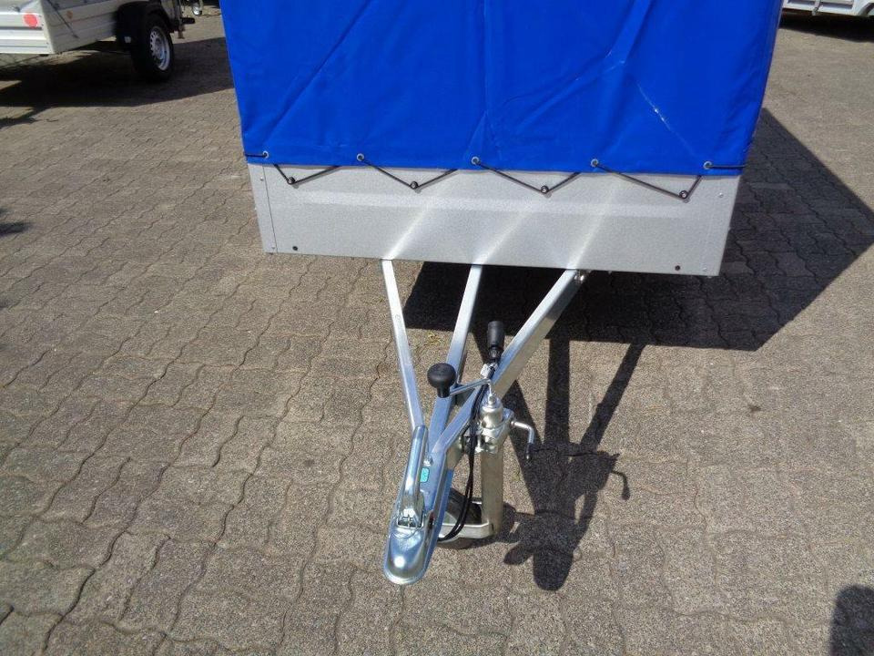 TPV-Böckmann PKW Anhänger, Plane u. Spriegel, 100 km/h - Car trailer: picture 3 TPV-Böckmann PKW Anhänger, Plane u. Spriegel, 100 km/h - Car trailer: picture 3