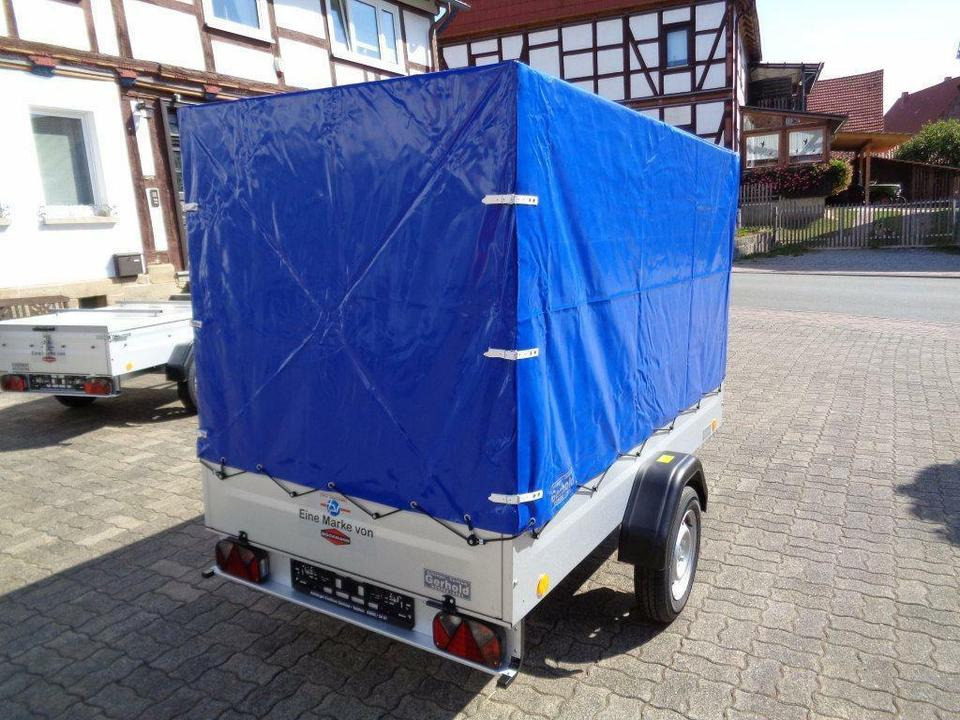 TPV-Böckmann PKW Anhänger, Plane u. Spriegel, 100 km/h - Car trailer: picture 4 TPV-Böckmann PKW Anhänger, Plane u. Spriegel, 100 km/h - Car trailer: picture 4