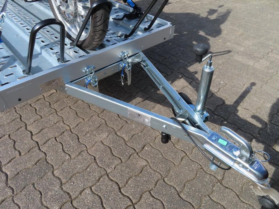 TPV KD-MU-T3 Motorradanhänger PKW-Anhänger 100km/h - Motorcycle trailer: picture 2 TPV KD-MU-T3 Motorradanhänger PKW-Anhänger 100km/h - Motorcycle trailer: picture 2