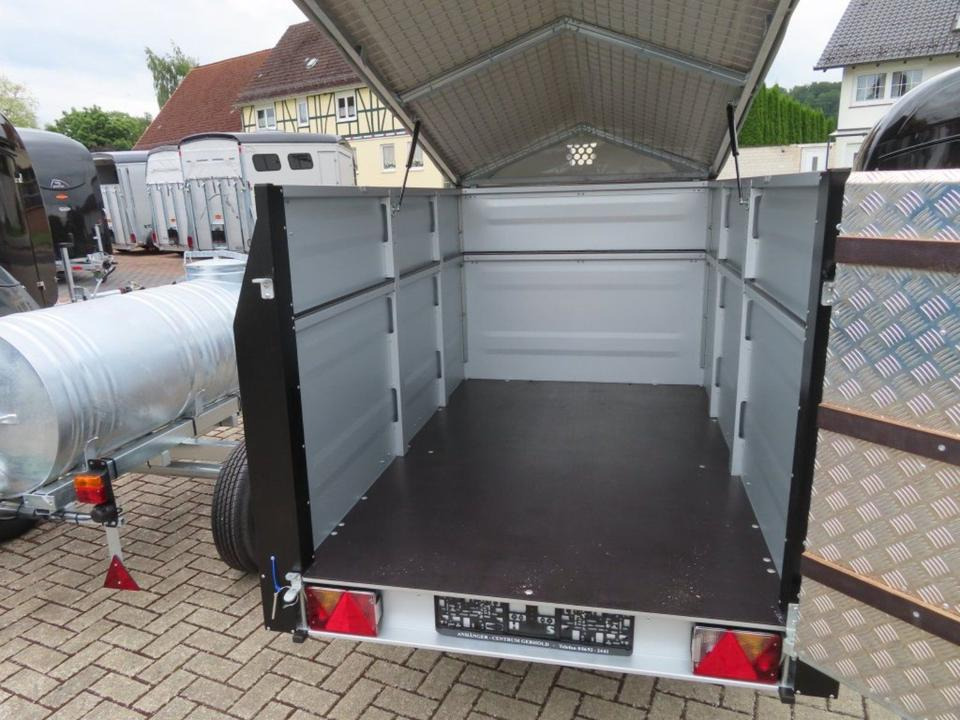 TPV Kleinviehanhänger 1,0t Flügeltür Viehanhänger Ziegen Schafe - Livestock trailer: picture 5 TPV Kleinviehanhänger 1,0t Flügeltür Viehanhänger Ziegen Schafe - Livestock trailer: picture 5