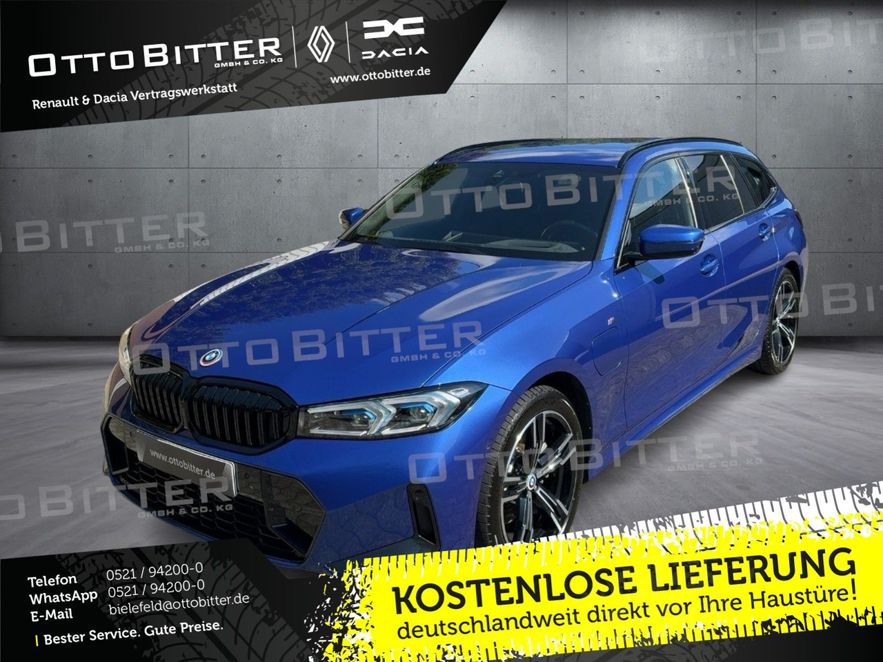 BMW 330 e Touring 360/M SPORT/COMFORTPAKET - Estate car: picture 1 BMW 330 e Touring 360/M SPORT/COMFORTPAKET - Estate car: picture 1