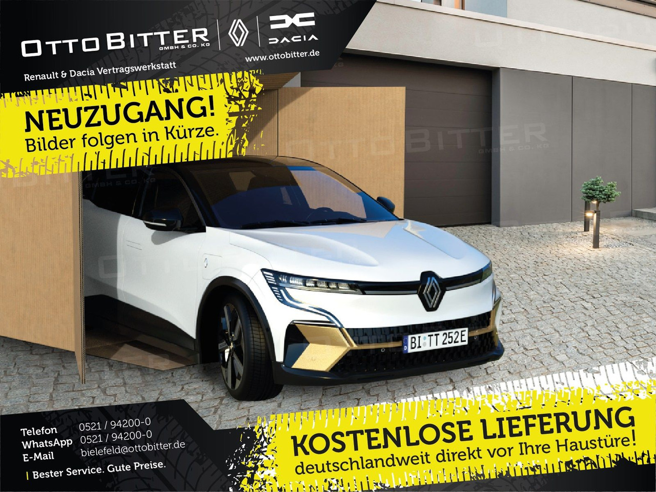 Dacia Jogger Extreme TCe110 7-Sitze CITY-PAKET/NAVI - Car: picture 1 Dacia Jogger Extreme TCe110 7-Sitze CITY-PAKET/NAVI - Car: picture 1