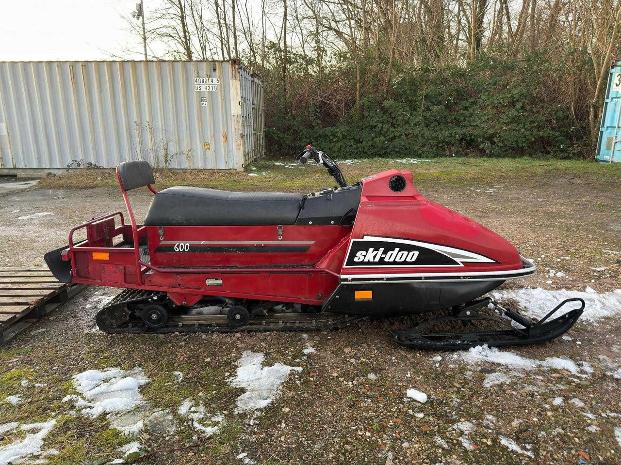 Bombardier ski-doo NORDIK600 GLS Schneemobil Motorschlitten - Other machinery: picture 2 Bombardier ski-doo NORDIK600 GLS Schneemobil Motorschlitten - Other machinery: picture 2