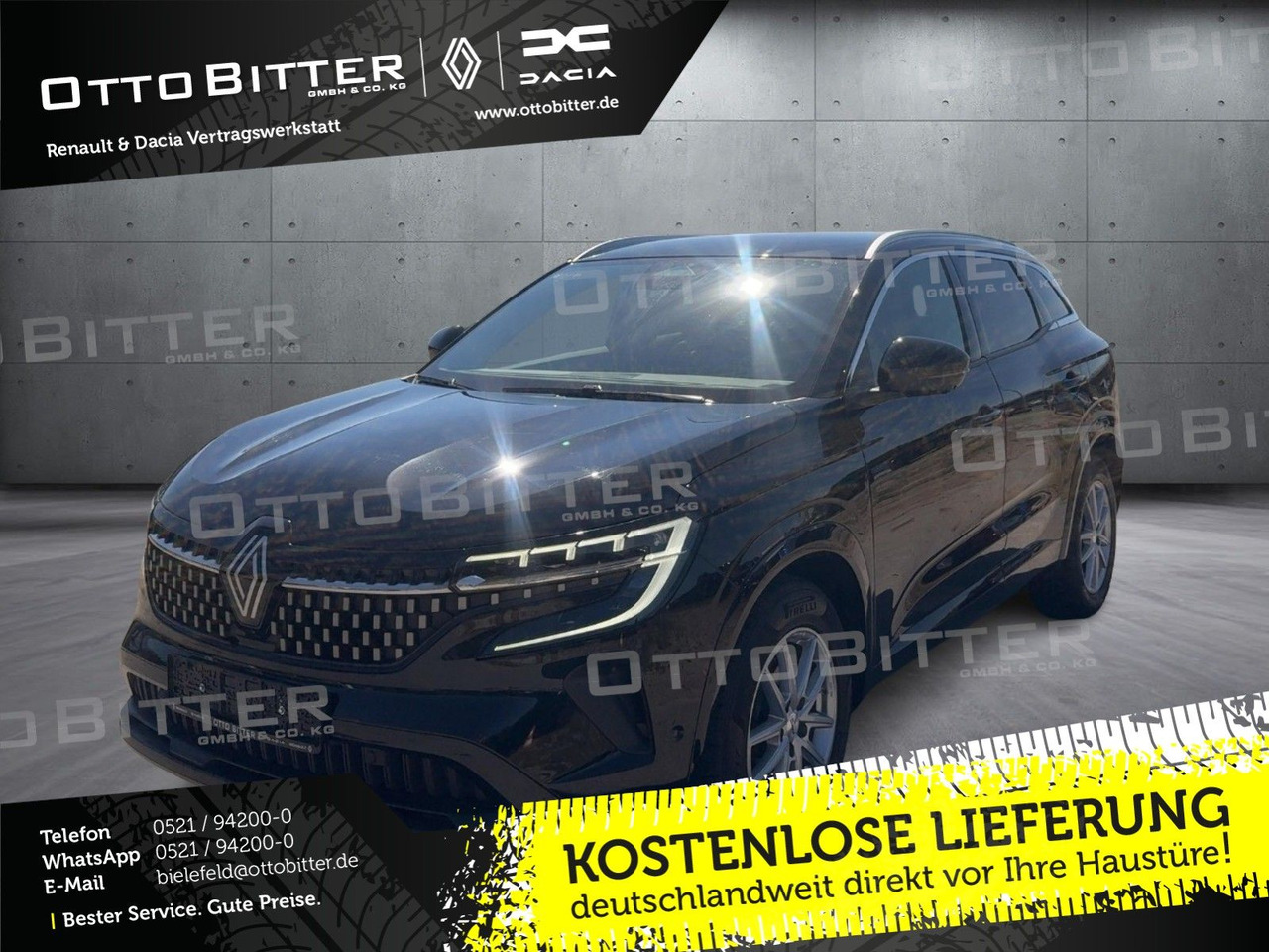 Renault Austral TCe160 Mild-Hybrid Techno AUTOMATIK - SUV: picture 1 Renault Austral TCe160 Mild-Hybrid Techno AUTOMATIK - SUV: picture 1