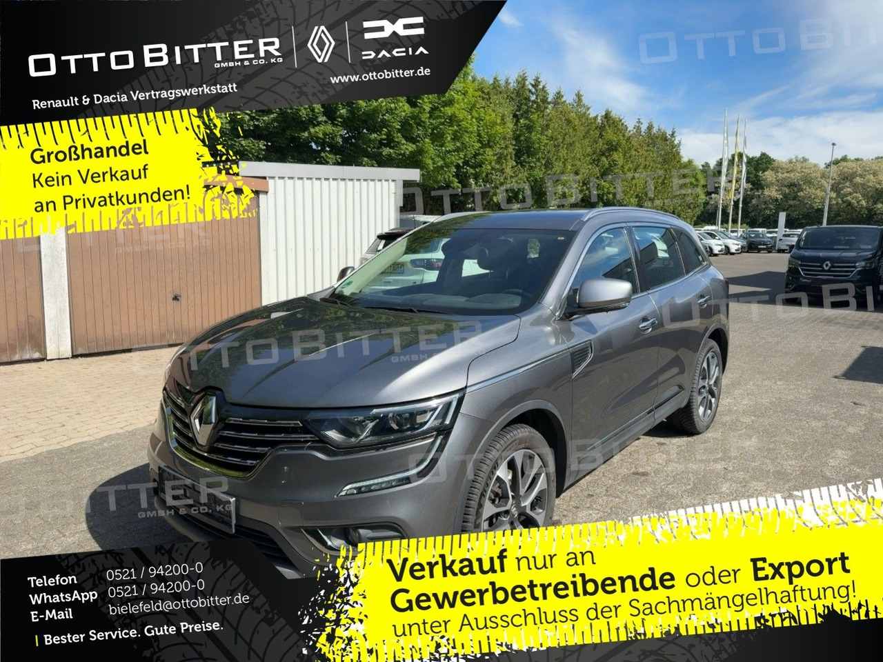 Renault Koleos ZEN dCI175 X-tronic AUTOMATIK/WINTERPAKET - SUV: picture 1 Renault Koleos ZEN dCI175 X-tronic AUTOMATIK/WINTERPAKET - SUV: picture 1