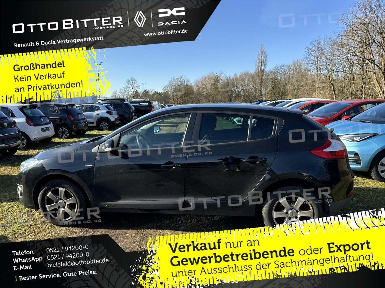 Renault Megane Limited TCe115 +KUPPLUNG DEFEKT/MOTOR OK+ - Sedan: picture 1 Renault Megane Limited TCe115 +KUPPLUNG DEFEKT/MOTOR OK+ - Sedan: picture 1